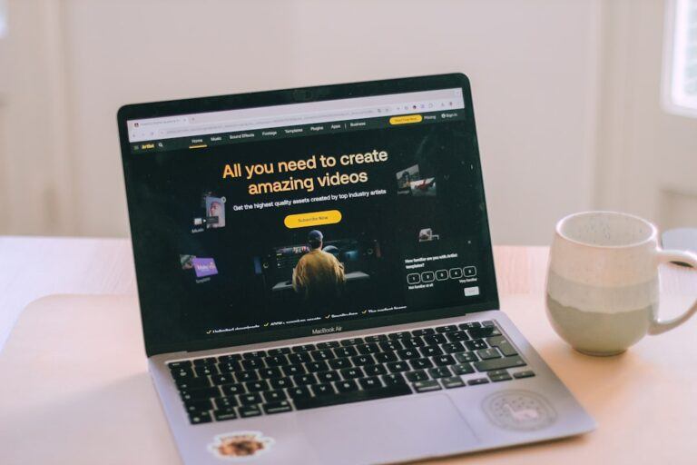 Zelf een website maken hoeft niet meer ingewikkeld te zijn, dankzij AI