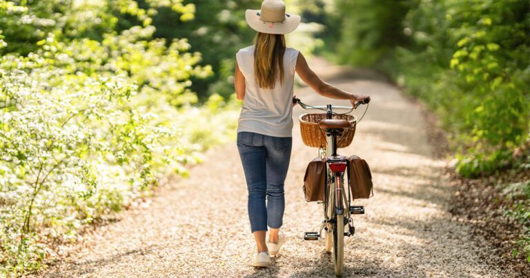 Wandelen of fietsen? Hiermee doe je je lichaam het grootste plezier