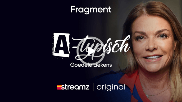 Goedele Liekens zonder taboes in interviewreeks ‘A-typisch’