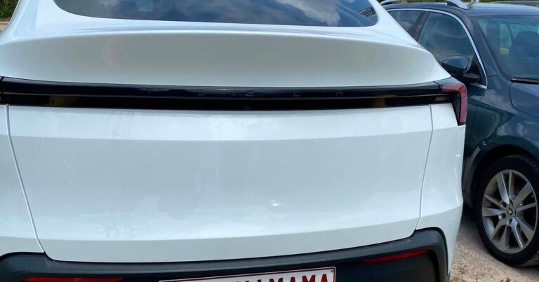 Opvallende nummerplaat van Tesla zorgt voor hilariteit: “De mama zal dat wel betaald hebben” (foto)