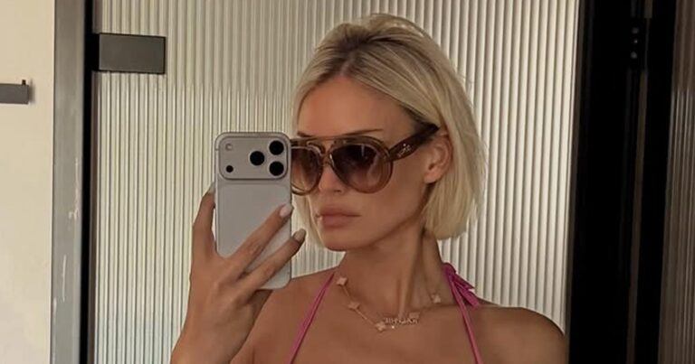 Amy uit ‘The Real Housewives of Antwerp’ pakt uit met bikinifoto’s: “Prachtige vrouw!”