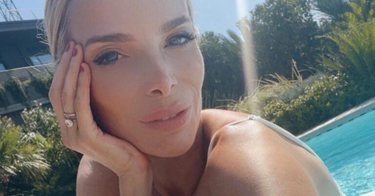 Griet Vanhees poseert op sensuele wijze in zwembad: “Supermooi!” (foto’s)