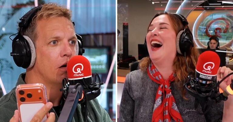 Telefoontje naar Karen Damen wordt niet goed ontvangen: “Menen jullie dit?!” (video)