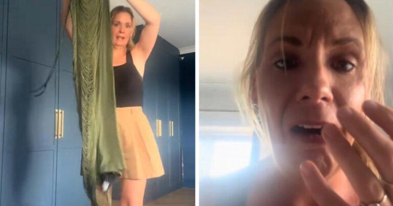 Vrouw wil SHEIN-kleedje passen, maar dan valt er iets uit: “Dit is zo walgelijk!” (video)